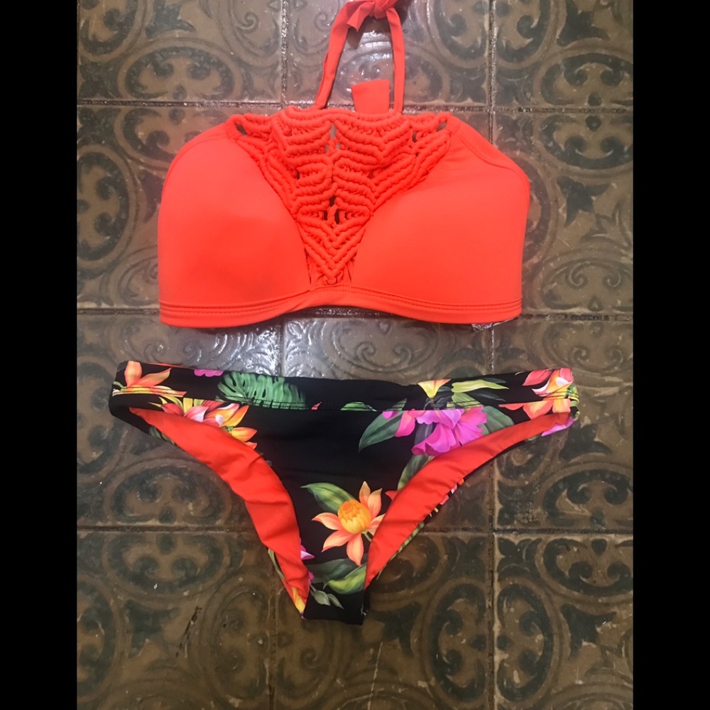 SABZ Kenya Macrame Bikini